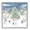 Stupell Industries; Stupell Industries Town Christmas Tree Celebration Framed Giclee Art; Category:Christmas Wall Decor; Image:2